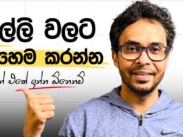 ජීවිතේ විඳින්න මම මුදල් වියදම් කරන හැටි | Cash Ideas
