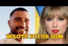 Taylor Swift Calls Travis Kelce the ‘Love of My Life’ in ‘Cleveland!’ and Revisits Their Wedding ceremony