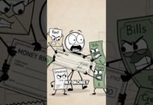 When Your $5,000 Paycheck Disappears in 24 Hours 💸😂 | Cash Ideas #shorts