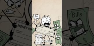 When Your $5,000 Paycheck Disappears in 24 Hours 💸😂 | Cash Ideas #shorts