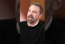 Ben Affleck Jokes He’s ‘75% as Good’ a Dad or mum as Jennifer Garner