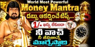 Cash Attraction Secrets and techniques in Telugu | Cash Ideas | Highly effective Cash Attracting #cash #moneytips