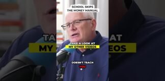 Faculty Skips the Cash Guide #shorts #marktilbury #financialfreedom