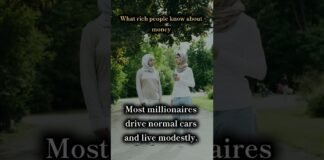 What wealthy individuals learn about cash #shorts